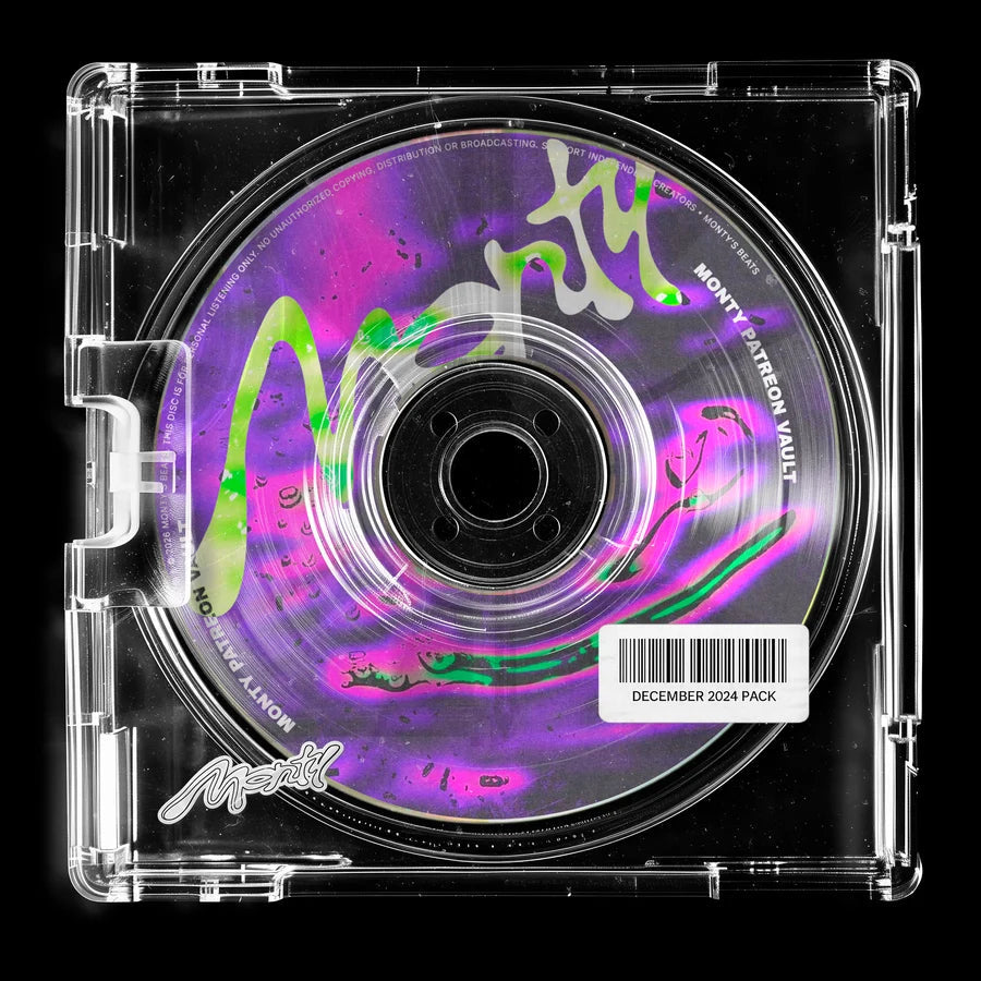 December 2024 — Making A Drum Loop #2 (Liquid Drums)